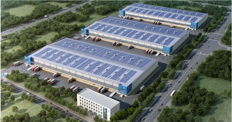 重庆深国际物流港冷库项目