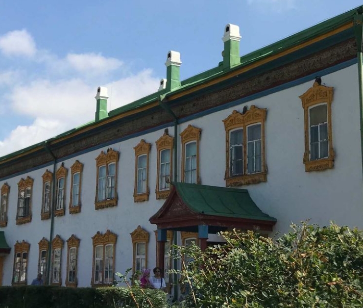 蒙古国冷库项目