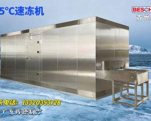 链传式隧道速冻机